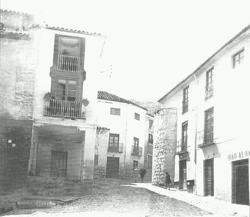 Calle Fernando IV - Calle Fernando IV. Foto antigua