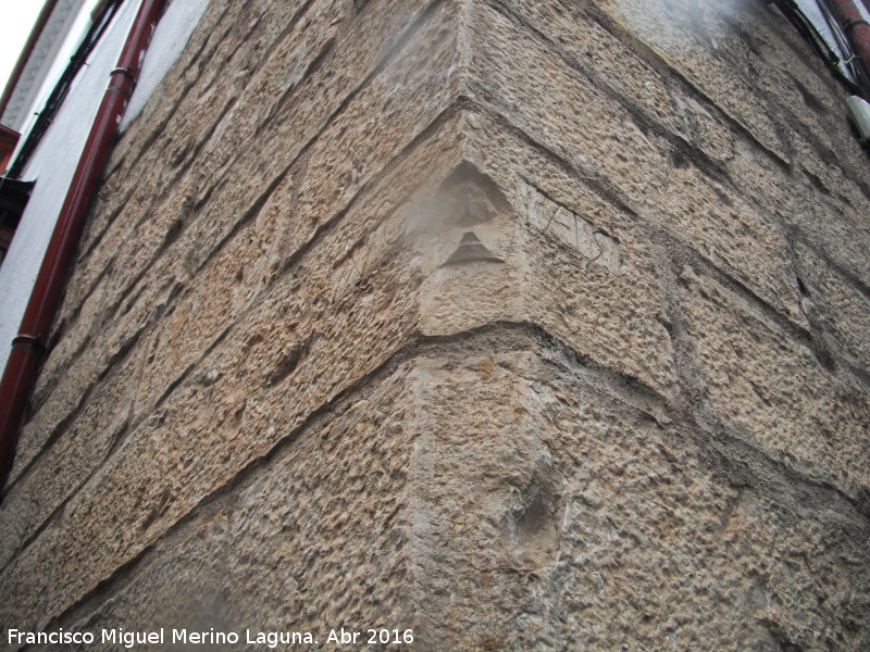 Palacio de Mara Contreras Leiva y Biedma Iranzo - Palacio de Mara Contreras Leiva y Biedma Iranzo. Esquina de la Calle Julio ngel