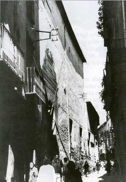 Calle Martnez Molina - Calle Martnez Molina. Foto antigua