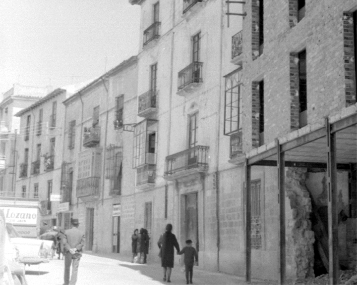 Calle Martnez Molina - Calle Martnez Molina. Foto antigua