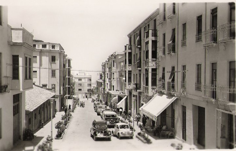 Calle Navas de Tolosa - Calle Navas de Tolosa. Foto antigua