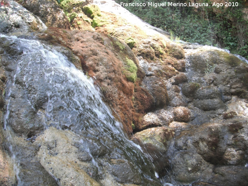 El Molinete - El Molinete. Cascadas