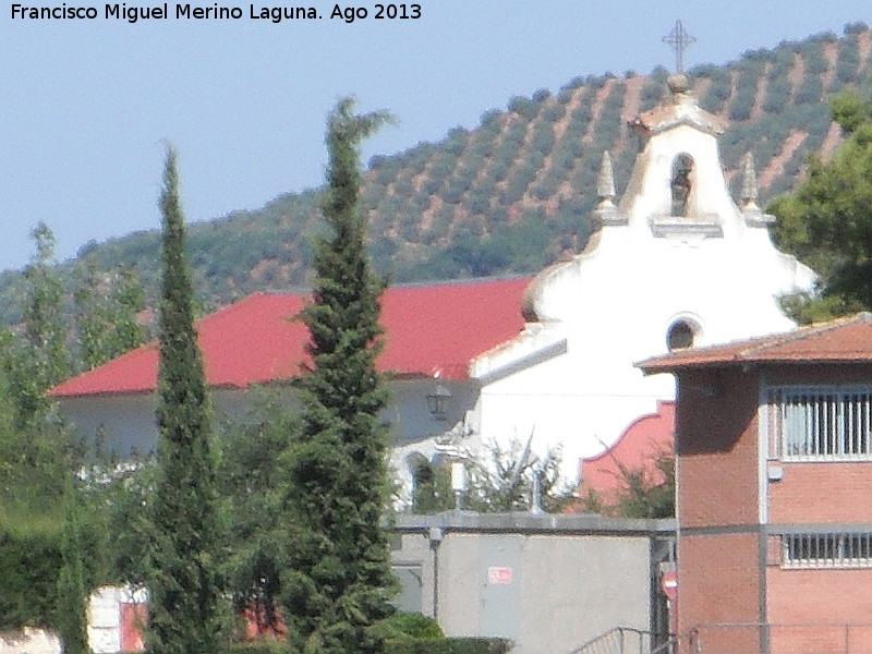 Ermita del Pantano del Guadaln - Ermita del Pantano del Guadaln. 