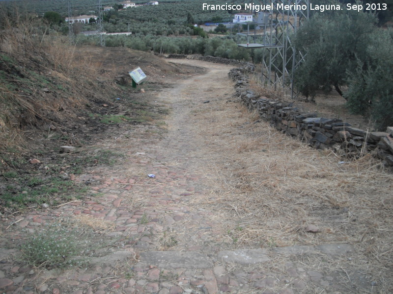 Calzada Romana - Calzada Romana. 