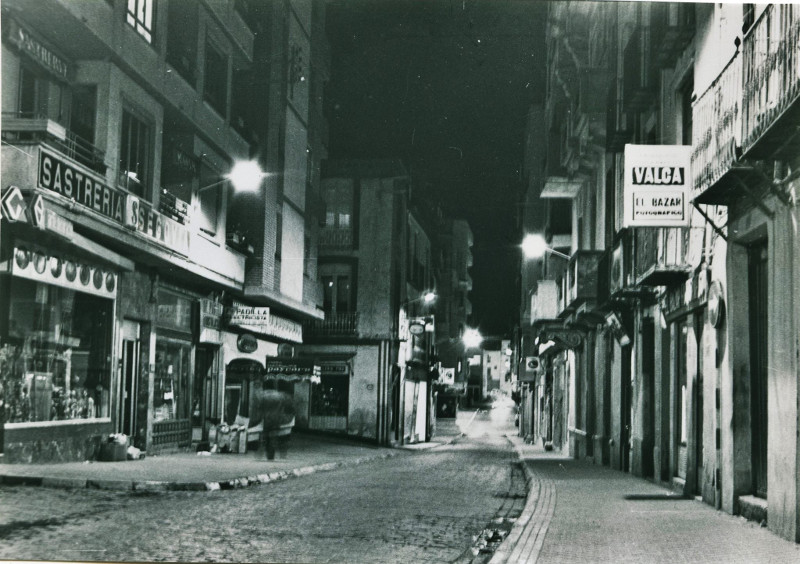 Calle San Clemente - Calle San Clemente. Foto antigua IEG