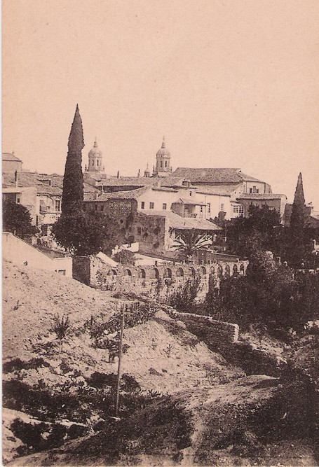 Senda de los Huertos - Senda de los Huertos. Foto antigua