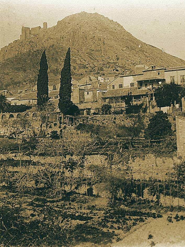 Senda de los Huertos - Senda de los Huertos. Foto antigua