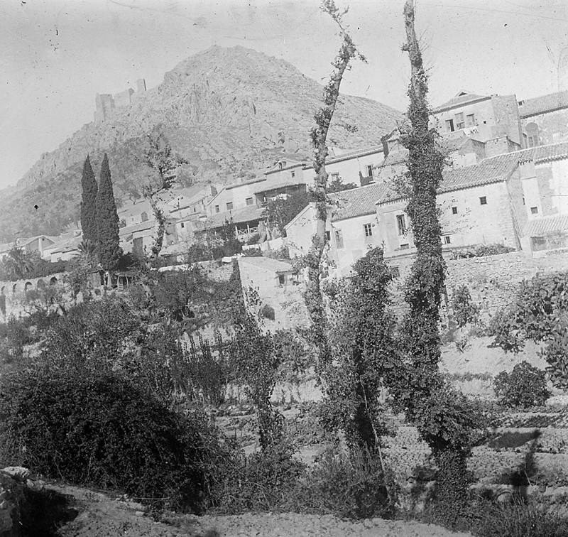 Senda de los Huertos - Senda de los Huertos. Foto antigua