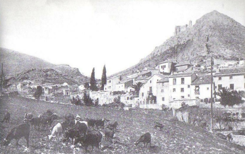 Senda de los Huertos - Senda de los Huertos. Foto antigua