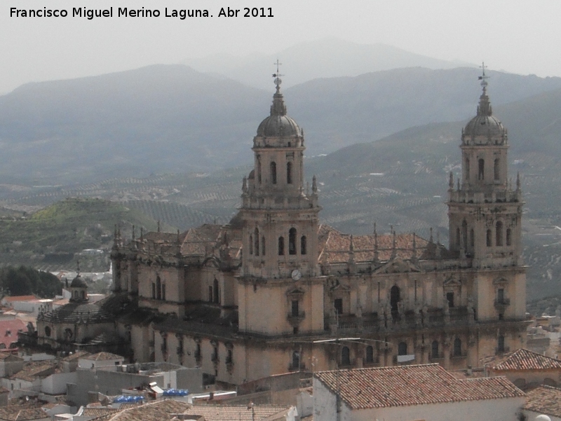 Catedral de Jan - Catedral de Jan. Desde la Calle Duque