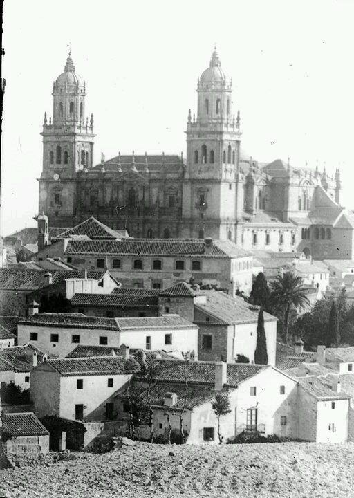 Catedral de Jan - Catedral de Jan. Foto antigua