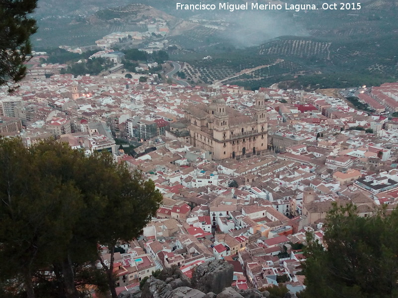 Catedral de Jan - Catedral de Jan. Desde el Cerro de Santa Catalina