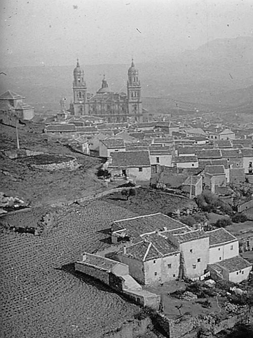 Catedral de Jan - Catedral de Jan. Foto antigua