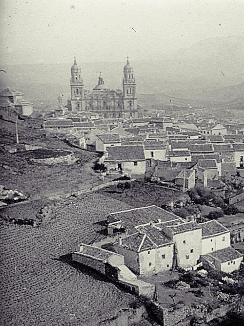 Catedral de Jan - Catedral de Jan. Foto antigua