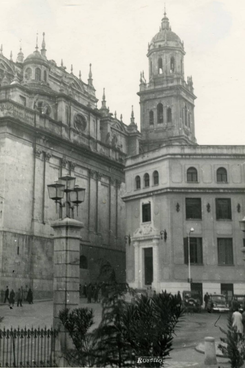 Catedral de Ja�n - Catedral de Ja�n. Foto antigua de Rosell�
