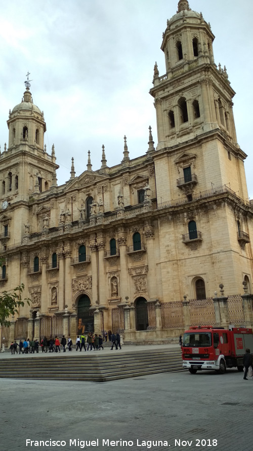 Catedral de Jan. Fachada - Catedral de Jan. Fachada. 