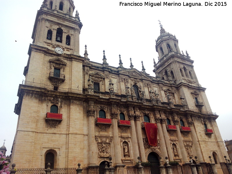 Catedral de Jan. Fachada - Catedral de Jan. Fachada. 