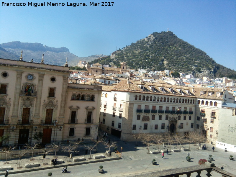 Catedral de Jan. Fachada - Catedral de Jan. Fachada. Vistas desde el balcn izquierdo