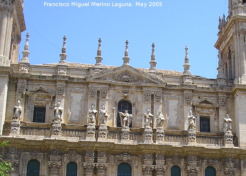 Catedral de Jan. Fachada - Catedral de Jan. Fachada. 