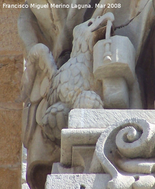 Catedral de Jan. Fachada - Catedral de Jan. Fachada. gila de San Juan