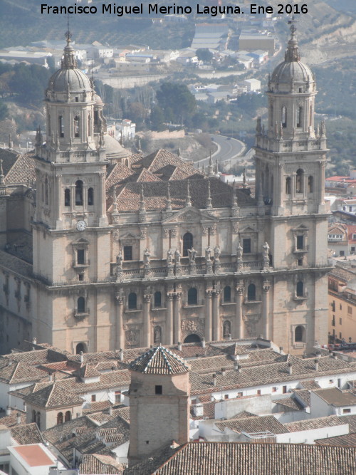 Catedral de Jan. Fachada - Catedral de Jan. Fachada. 