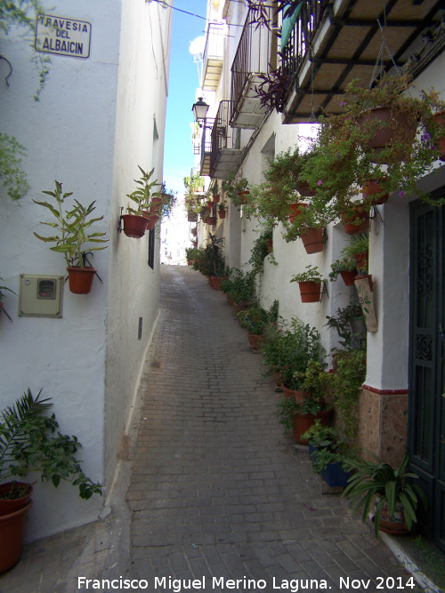 Calle Albaicn - Calle Albaicn. 