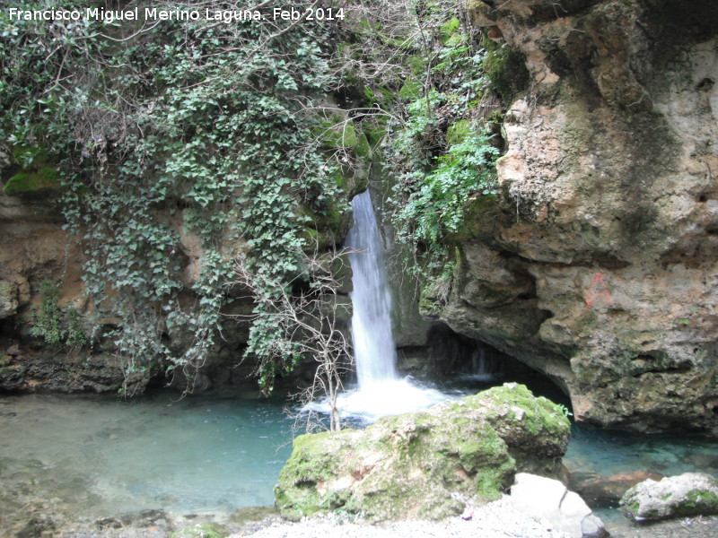 Cascada de Jabalcuz - Cascada de Jabalcuz. 