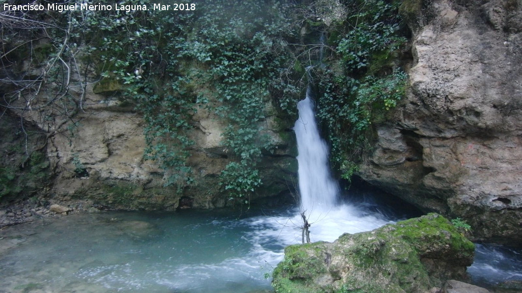 Cascada de Jabalcuz - Cascada de Jabalcuz. 