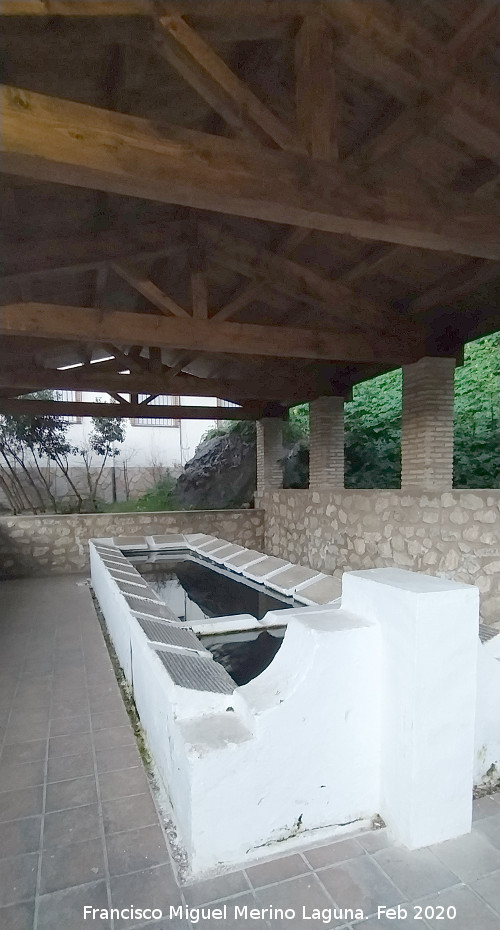 Lavadero de La Iruela - Lavadero de La Iruela. 
