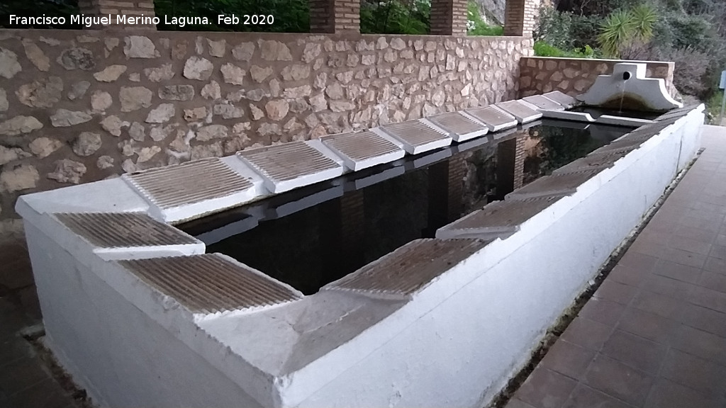 Lavadero de La Iruela - Lavadero de La Iruela. 