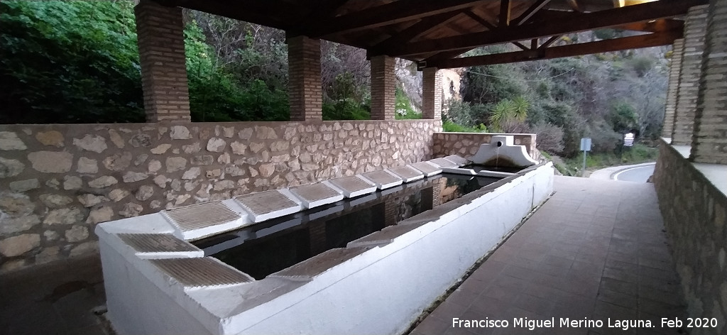 Lavadero de La Iruela - Lavadero de La Iruela. 