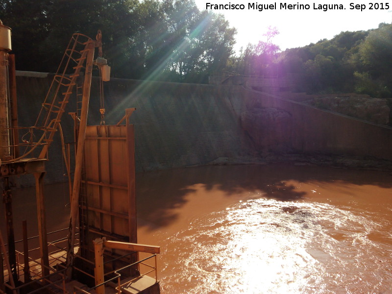 Pantano del Salto de Olvera - Pantano del Salto de Olvera. 