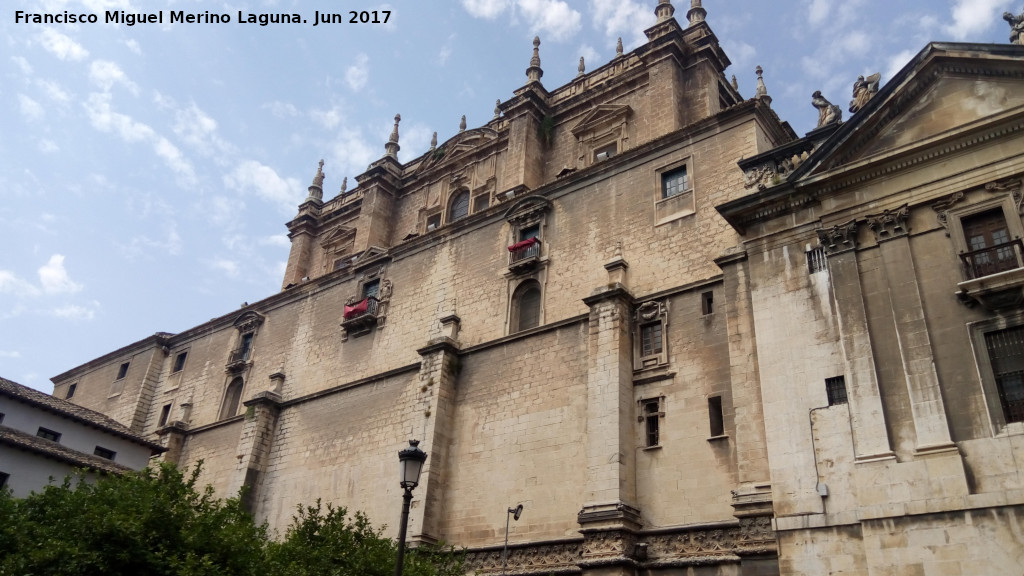 Catedral de Jan. Fachada gtica - Catedral de Jan. Fachada gtica. 