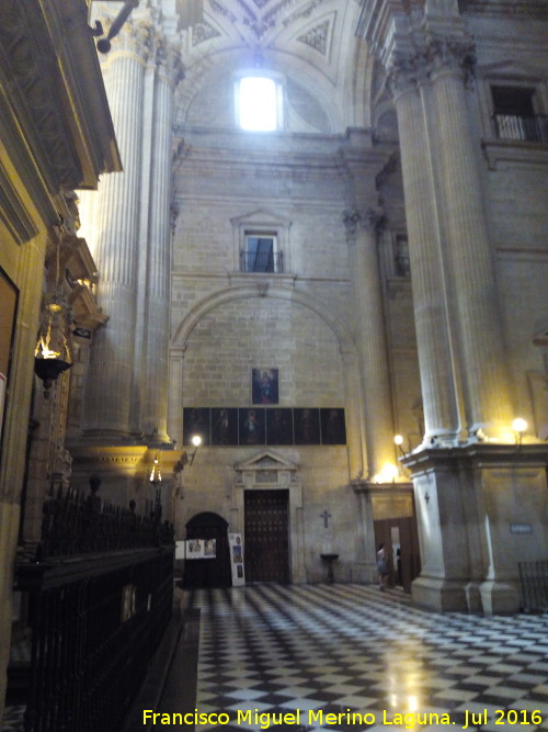 Catedral de Jan. Interior - Catedral de Jan. Interior. 