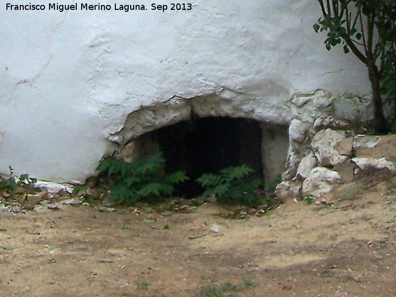 Ermita del Carmen - Ermita del Carmen. Salida de aguas del molino