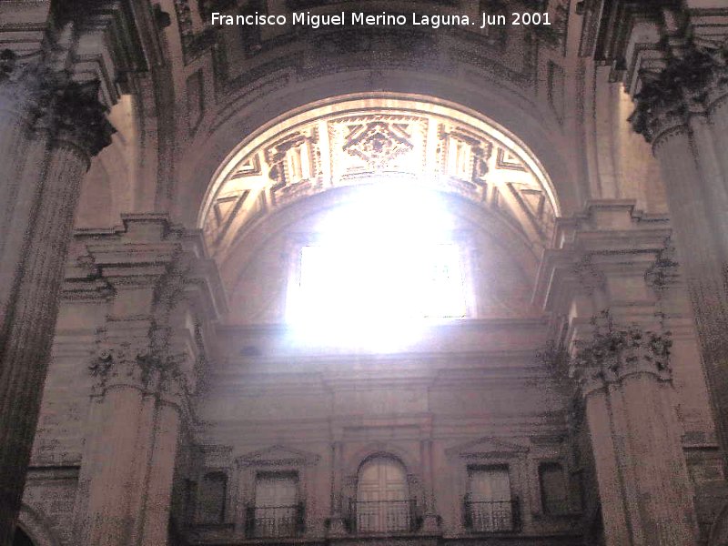 Catedral de Jan. Fachada Interior - Catedral de Jan. Fachada Interior. 