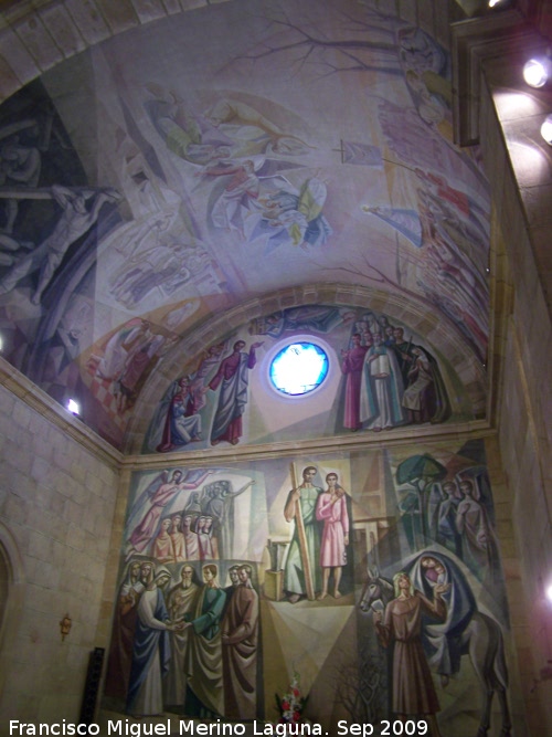 Francisco Baos Martos - Francisco Baos Martos. Santuario de Linarenjos. Linares