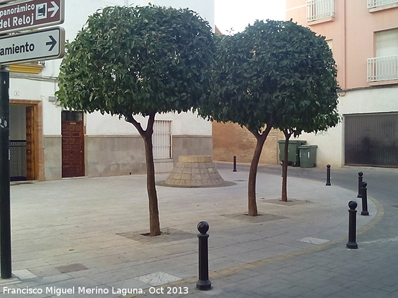 Plazoleta Altozano de la Virgen Mara - Plazoleta Altozano de la Virgen Mara. 