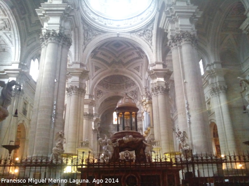 Catedral de Jan. Tabernculo - Catedral de Jan. Tabernculo. 