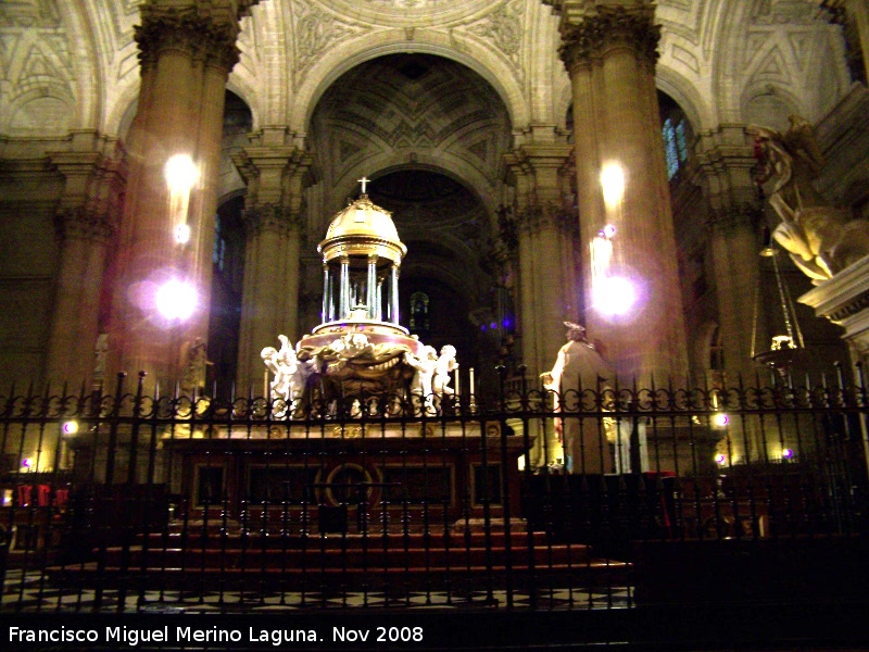 Catedral de Jan. Tabernculo - Catedral de Jan. Tabernculo. 