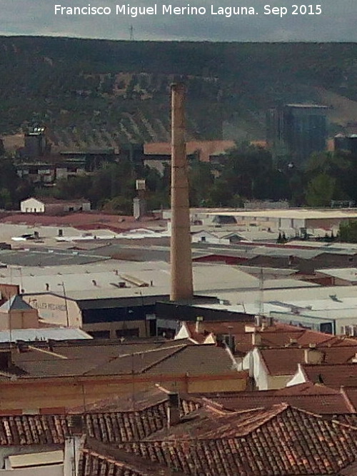 Chimenea de Santa rsula - Chimenea de Santa rsula. 