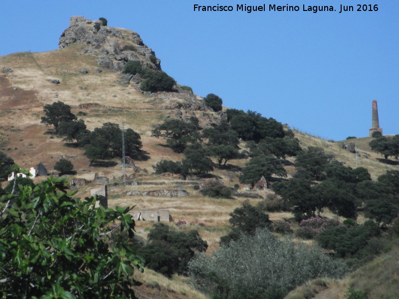 Poblado, mina y fundicin romanos del Castillo - Poblado, mina y fundicin romanos del Castillo. 