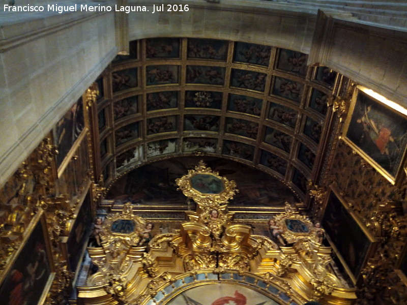 Catedral de Jan. Capilla de San Miguel - Catedral de Jan. Capilla de San Miguel. Bveda