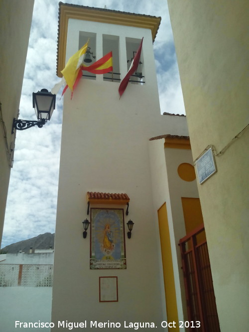 Iglesia de la Pursima Concepcin - Iglesia de la Pursima Concepcin. Campanario