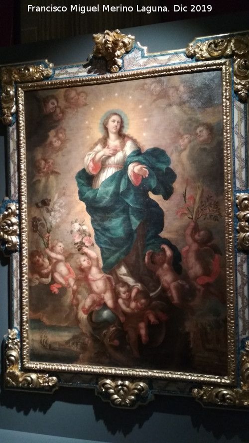 Catedral de Jan. Museo - Catedral de Jan. Museo. Inmaculada