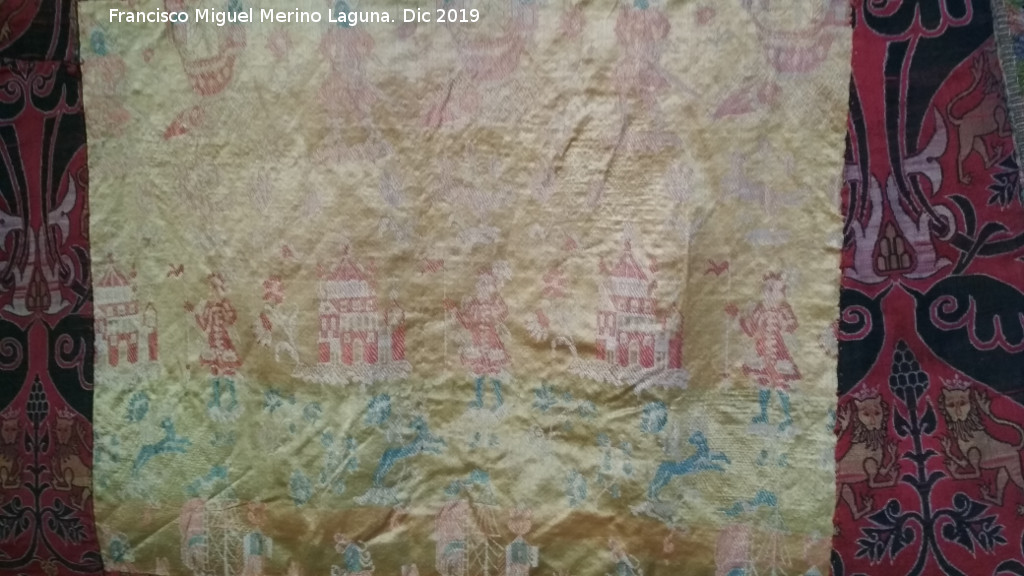 Catedral de Jan. Museo - Catedral de Jan. Museo. Casulla. Detalle