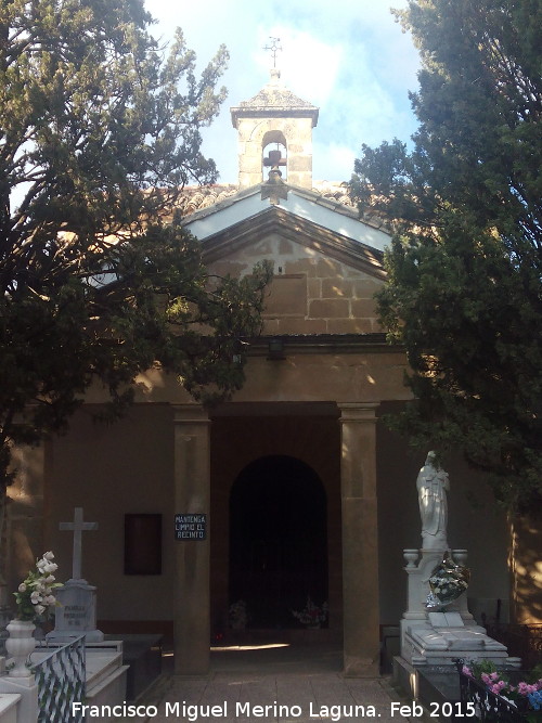 Ermita de San Gins de la Jara - Ermita de San Gins de la Jara. 