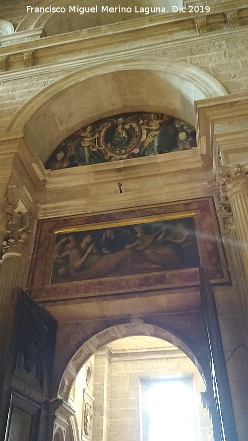 Catedral de Jan. Sacrista - Catedral de Jan. Sacrista. 