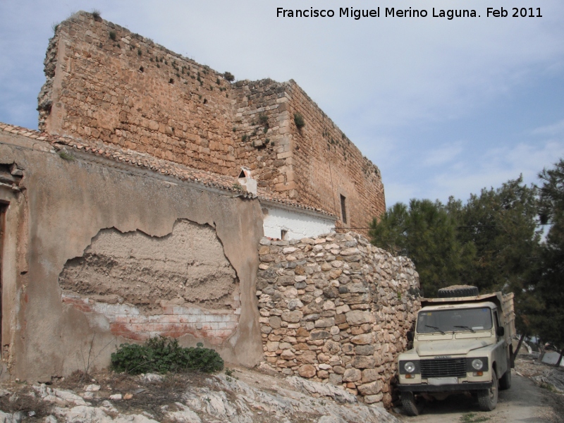 Castillo de La Guardia. Muralla - Castillo de La Guardia. Muralla. 