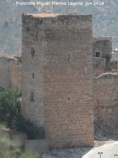 Castillo de La Guardia. Torre del Homenaje - Castillo de La Guardia. Torre del Homenaje. 